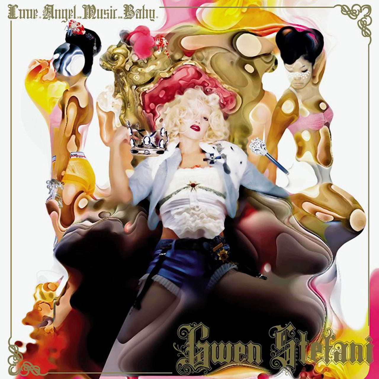 Order Gwen Stefani - Love. Angel. Music. Baby. (45RPM 2xLP Neon Pink Vinyl)