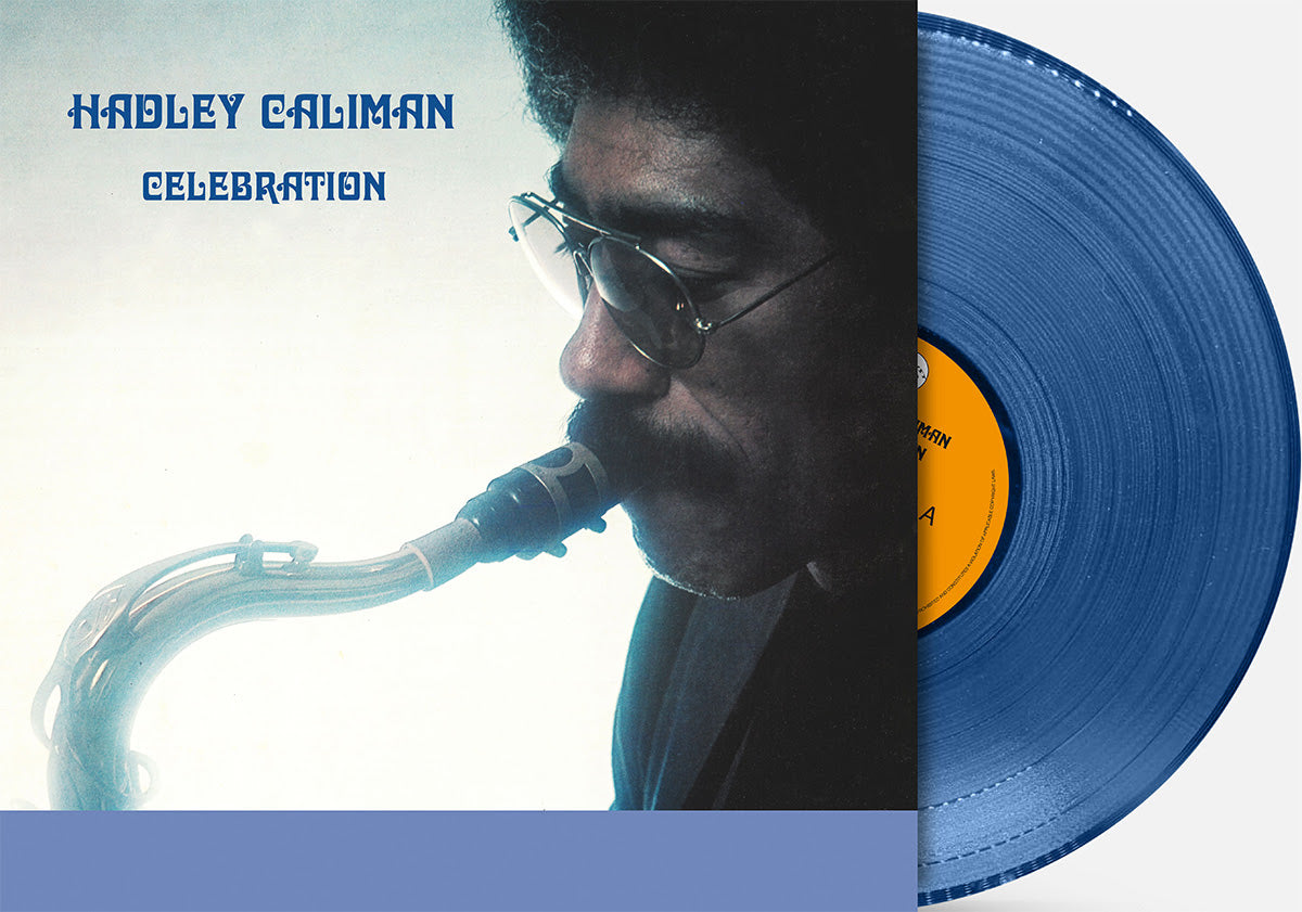 Hadley Caliman - Celebration (Indie Exclusive) (180G) [Blue Vinyl]