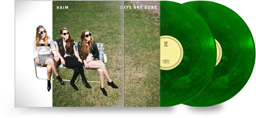 Order HAIM - Days Are Gone (10th Anniversary Edition, 2xLP Emerald Green Vinyl)