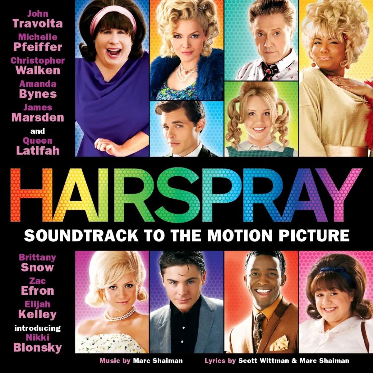 Scott Wittman & Motion Picture Cast Of Hairspray M - Hairspray (Soundtrack To The Motion Picture) [2LP]