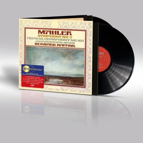 Haitink Bernard/Concertgebouworkest - Mahler: Symphony 5; Adagio From 10 (Decca Pure Analogue Series) (180G) [2LP]