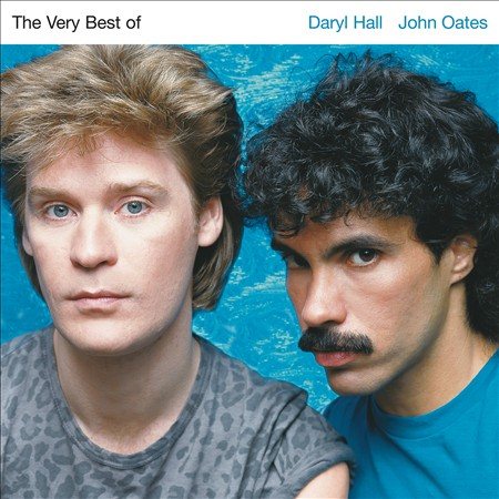 Hall & Oates - The Very Best Of Darryl Hall & John Oates [Import] (2 LP)