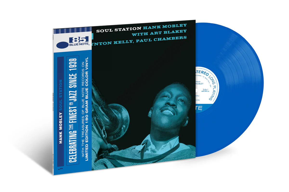 Order Hank Mobley - Soul Station (Indie Exclusive, Limited Edition, 180 Gram Blue Vinyl)