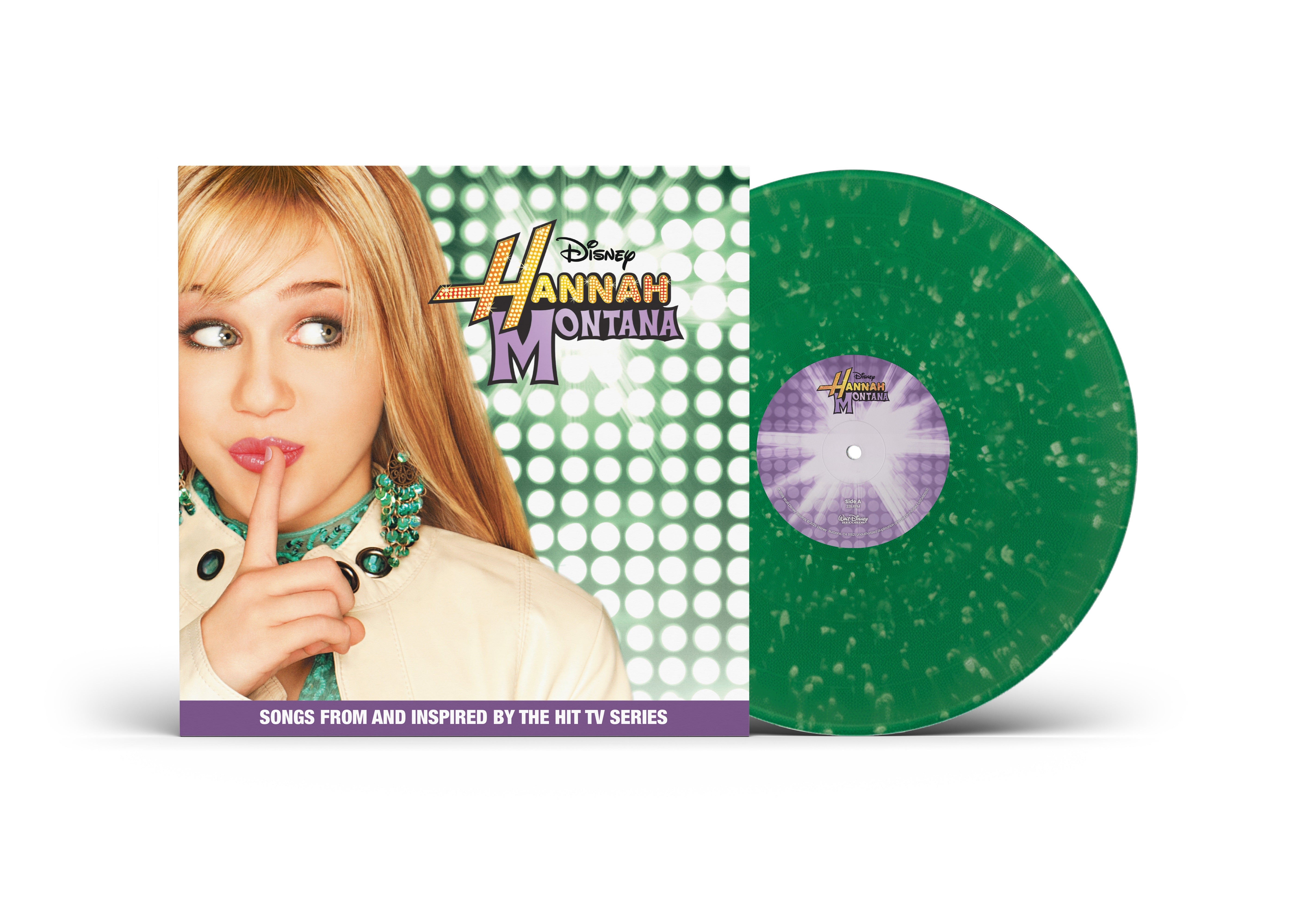 Hannah Montana - Hannah Montana (Songs From And Inspired By The Hit Tv Series) [Green Splatter Vinyl]