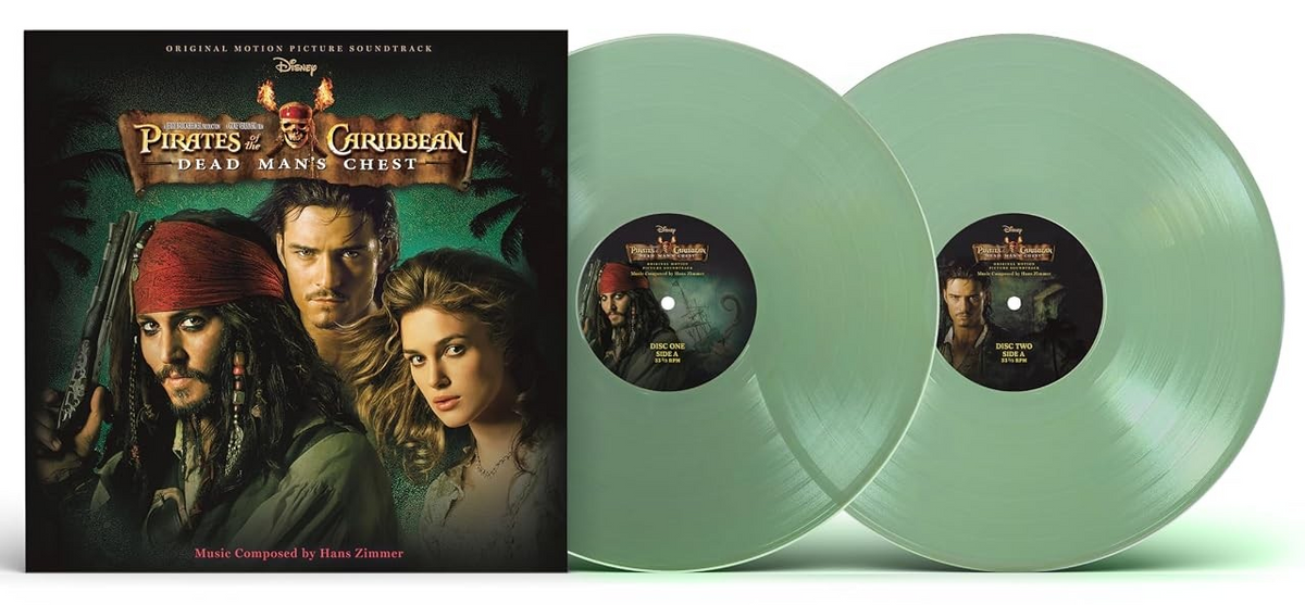 Hans Zimmer - Pirates of the Caribbean: Dead Man's Chest (Original Soundtrack) (Coke Bottle Clear Colored Vinyl) (2 LP)