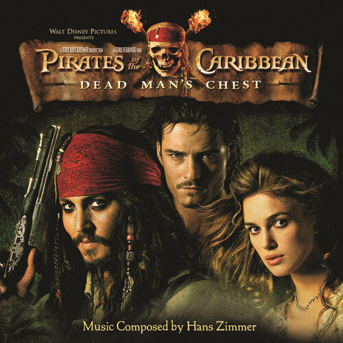 Hans Zimmer - Pirates of the Caribbean: Dead Man's Chest (Original Soundtrack) (Coke Bottle Clear Colored Vinyl) (2 LP)