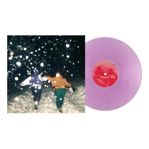 Movements - Happier Now [Transparent Violet LP]