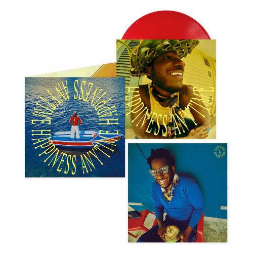 Leon Bridges - Happiness Anytime (Indie Exclusive) [Campari Red Vinyl]