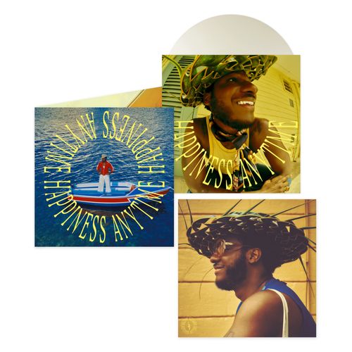 Leon Bridges - Happiness Anytime [White Sand Vinyl]