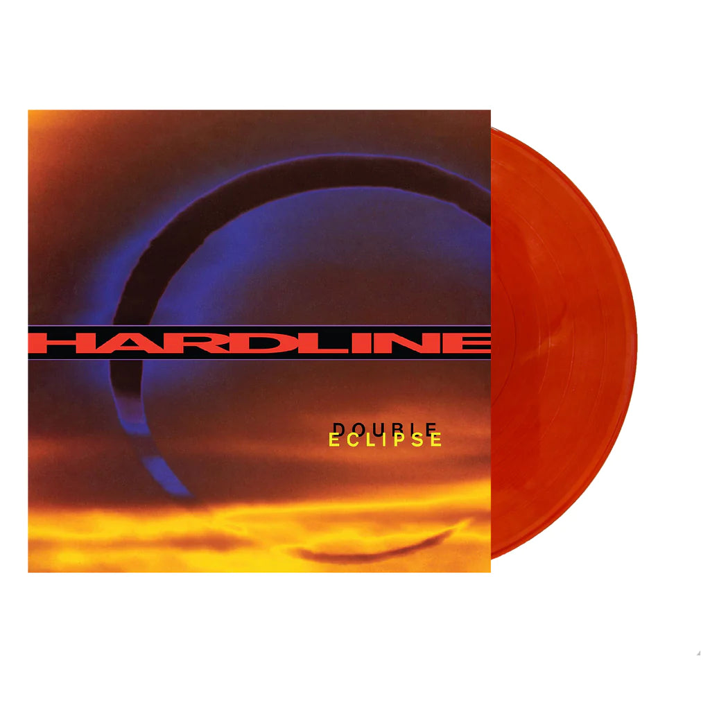 Buy Hardline - Double Eclipse (Fire Orange Vinyl)