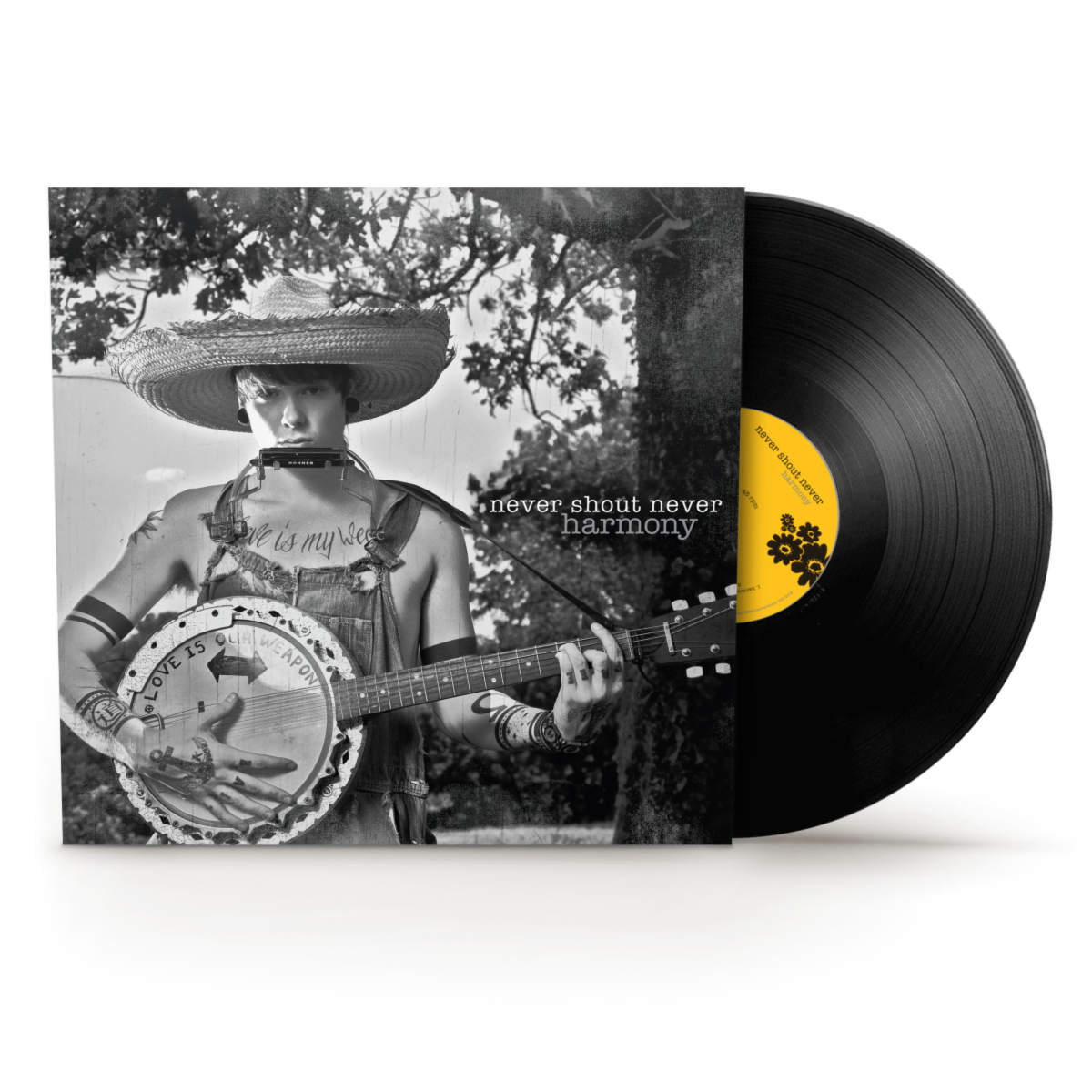 Never Shout Never - Harmony (Rocktober '26) [Black Vinyl]