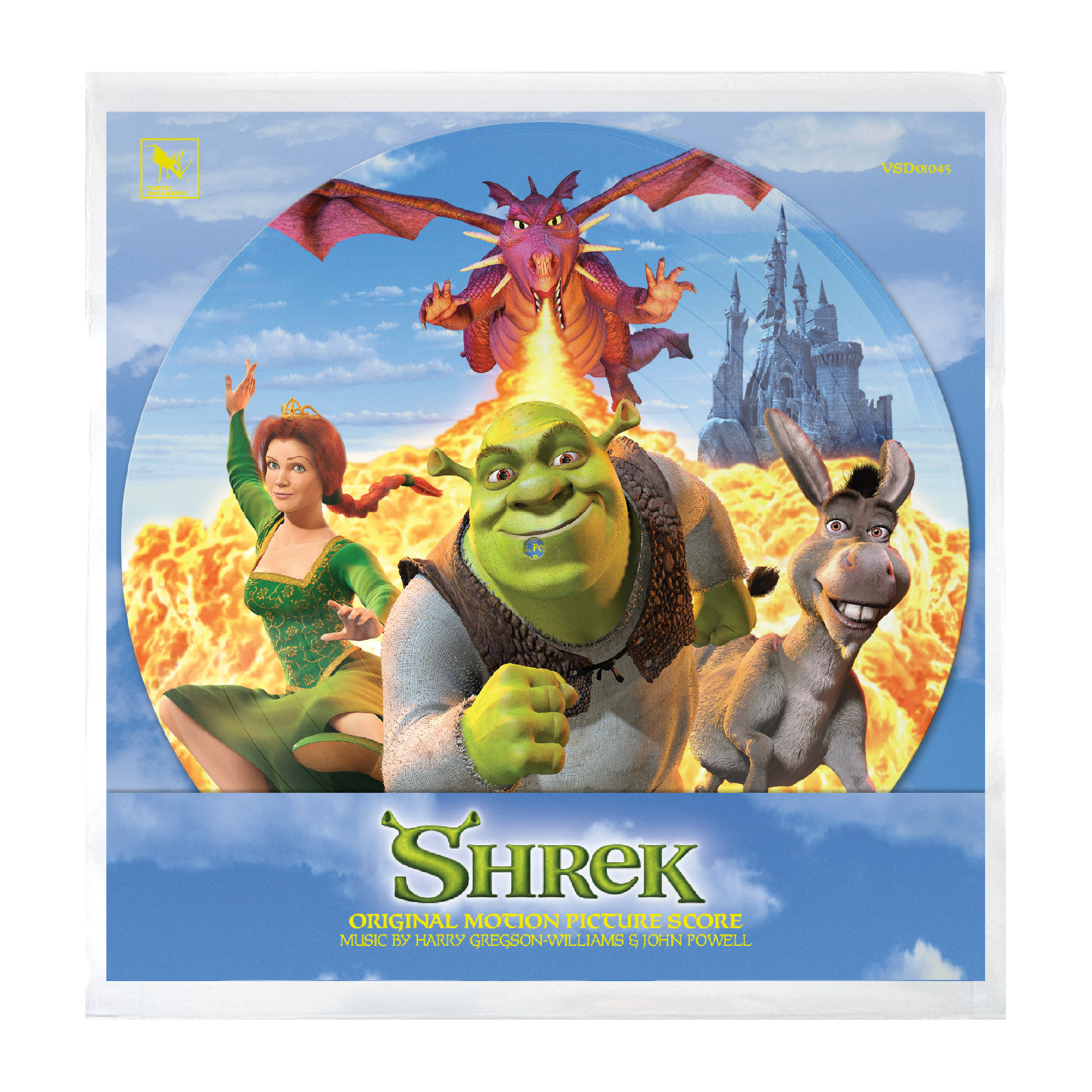 Harry Gregson-Williams/John Powell - Shrek (Original Motion Picture Score) [Picture Disc LP]