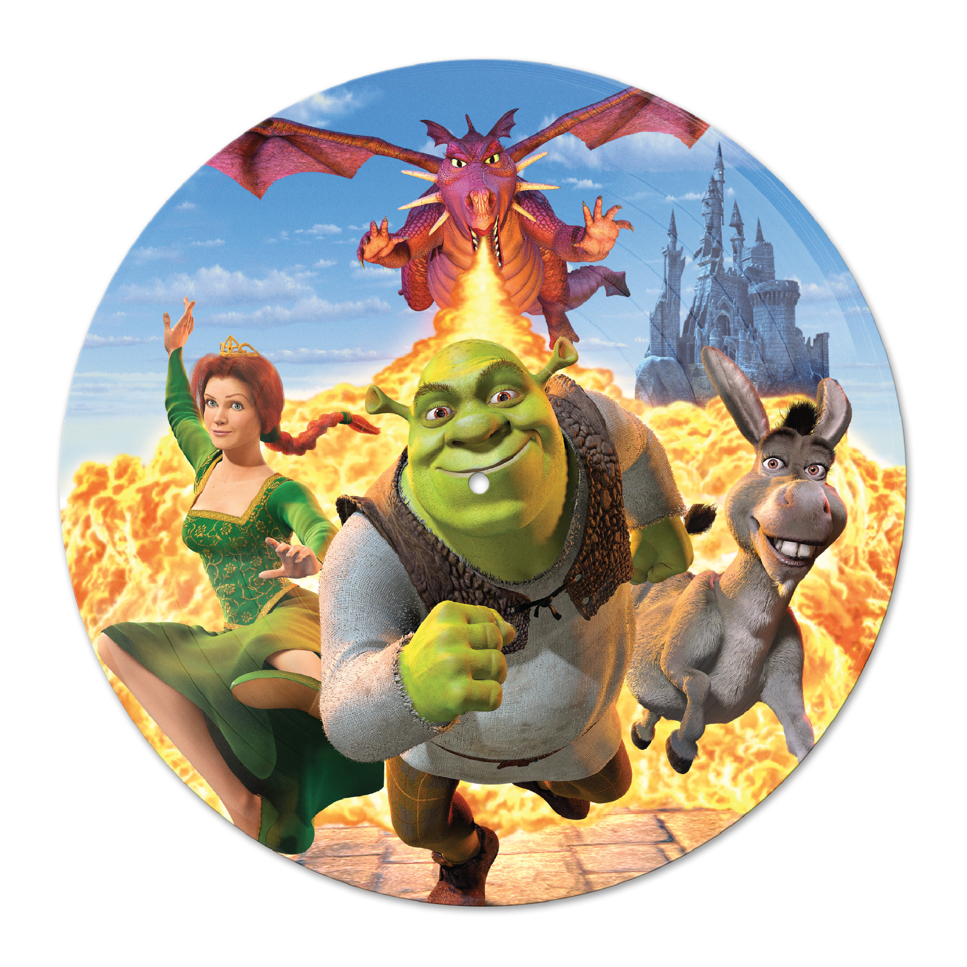 Harry Gregson-Williams/John Powell - Shrek (Original Motion Picture Score) [Picture Disc LP]
