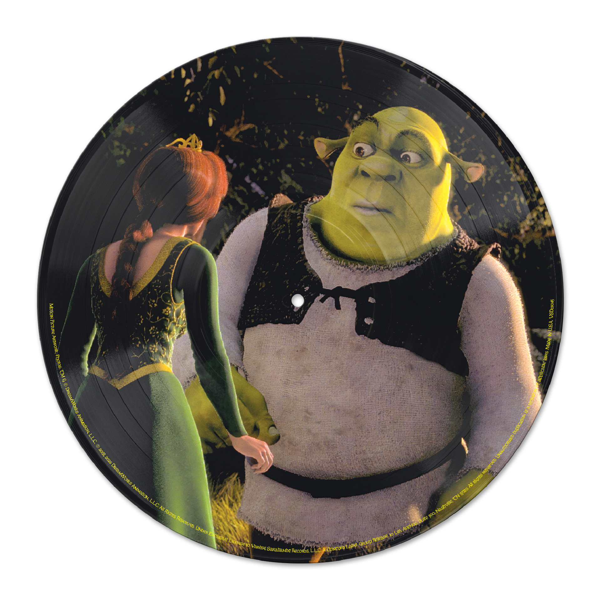 Harry Gregson-Williams/John Powell - Shrek (Original Motion Picture Score) [Picture Disc LP]