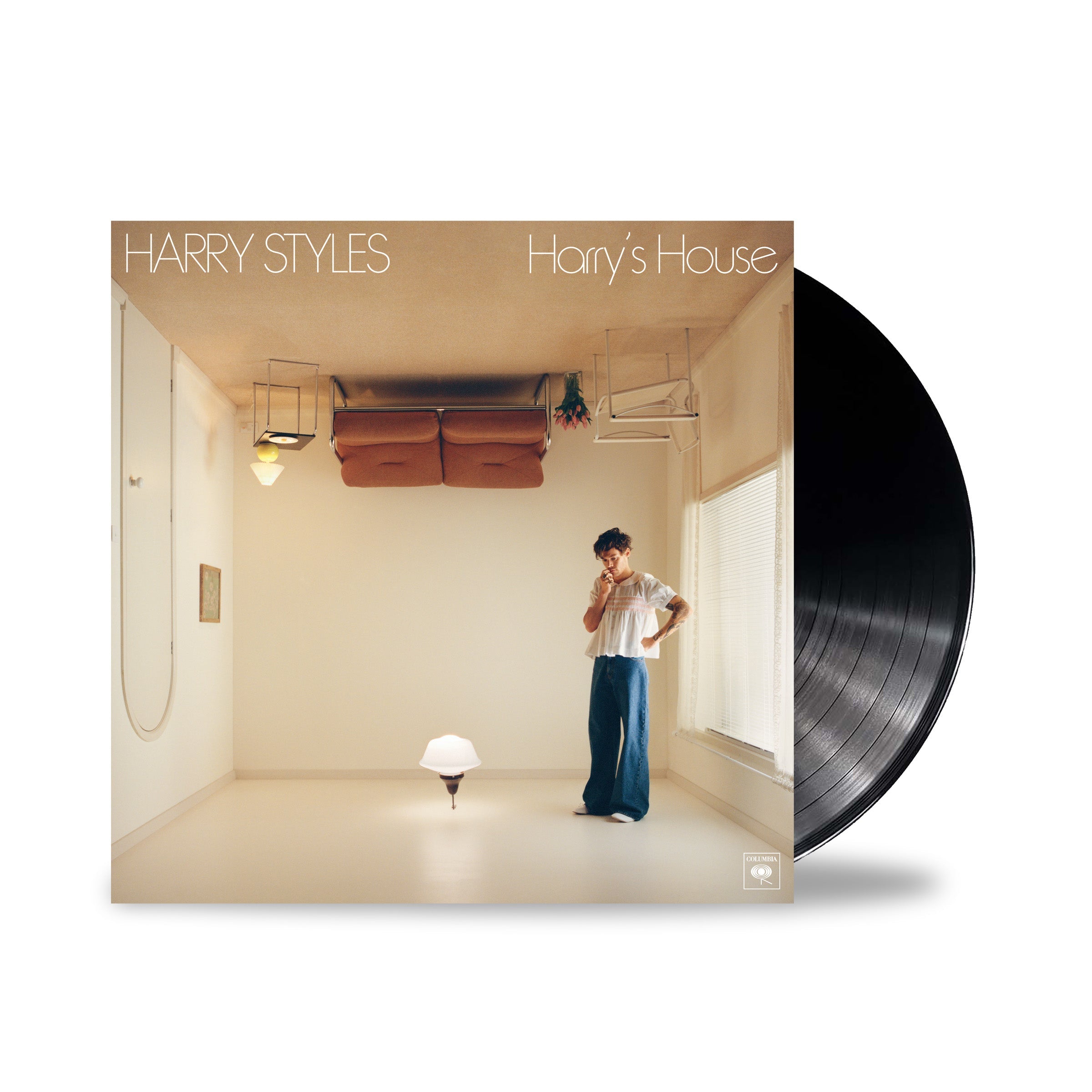 Harry Styles - Harry's House (Gatefold jacket, printed inner sleeve, 5”x 7” postcard, 12 page booklet)