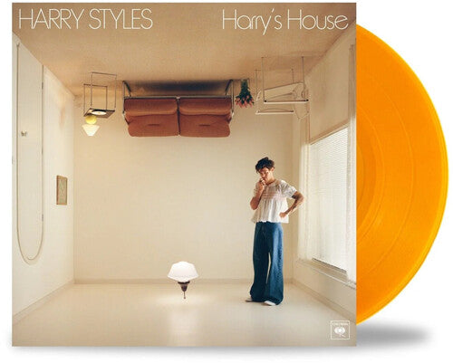 Order Harry Styles - Harry's House (Limited Edition Orange Vinyl, UK Import)