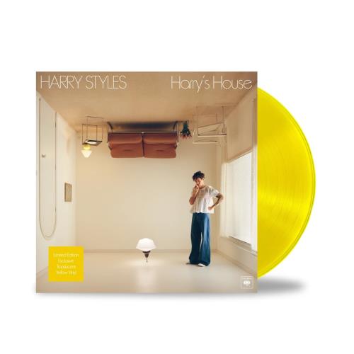 Harry Styles - Harry's House (Limited Edition, Translucent Yellow Vinyl) [Import] (2 LP)