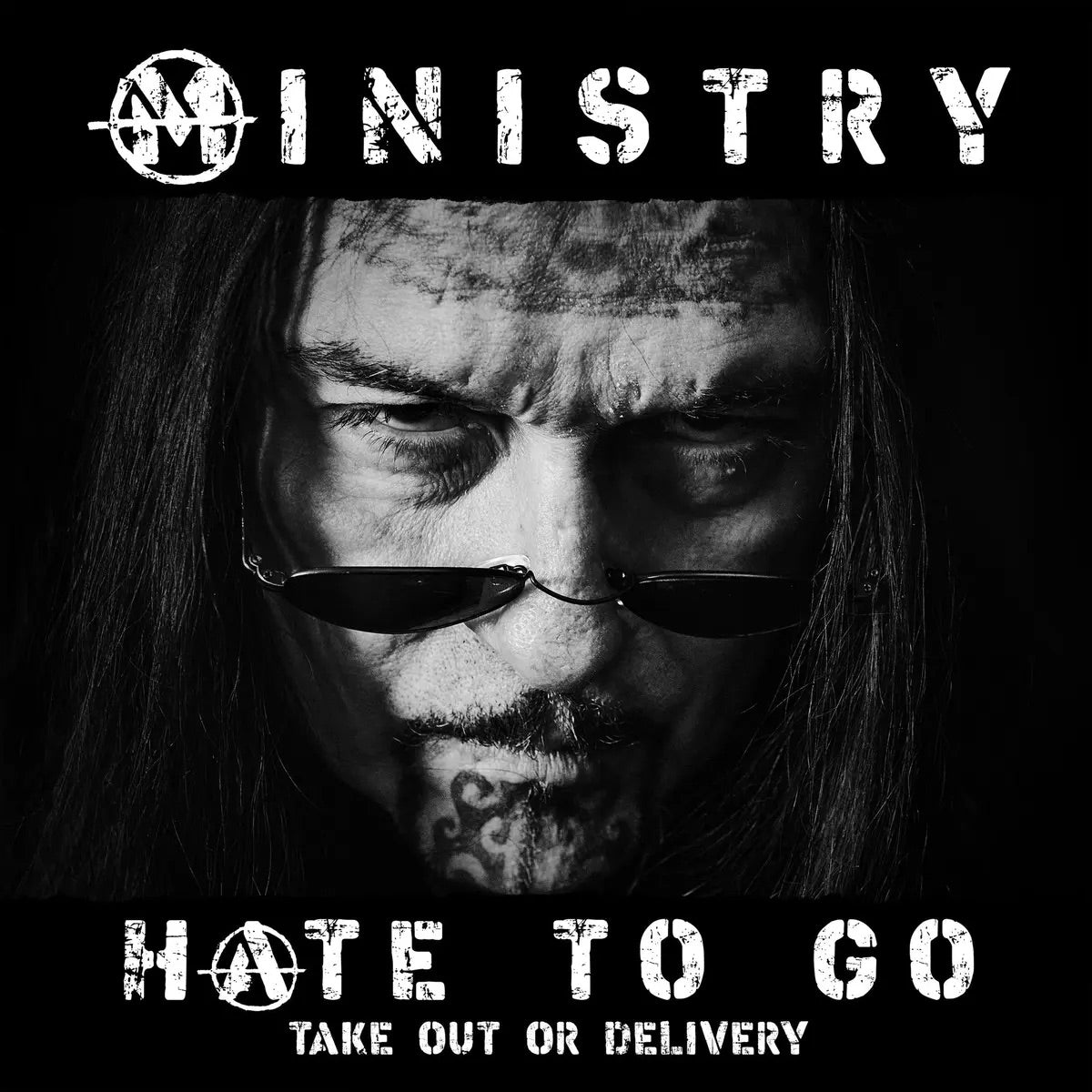 MINISTRY - Hate To Go - Take Out Or Delivery (Limited Edition) [White Vinyl]