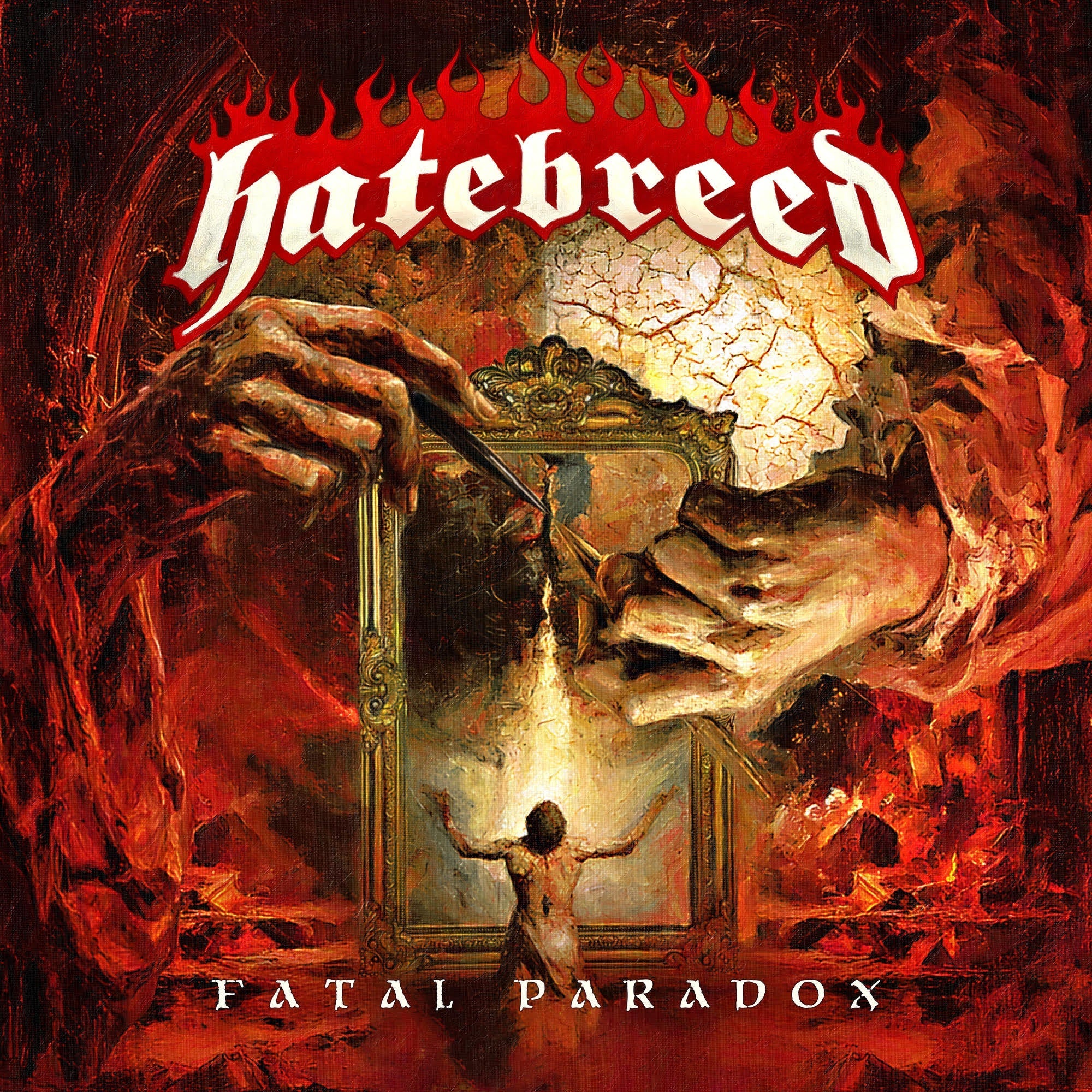 Hatebreed - Fatal Paradox (Indie Exclusive) [Orange Splatter Vinyl]