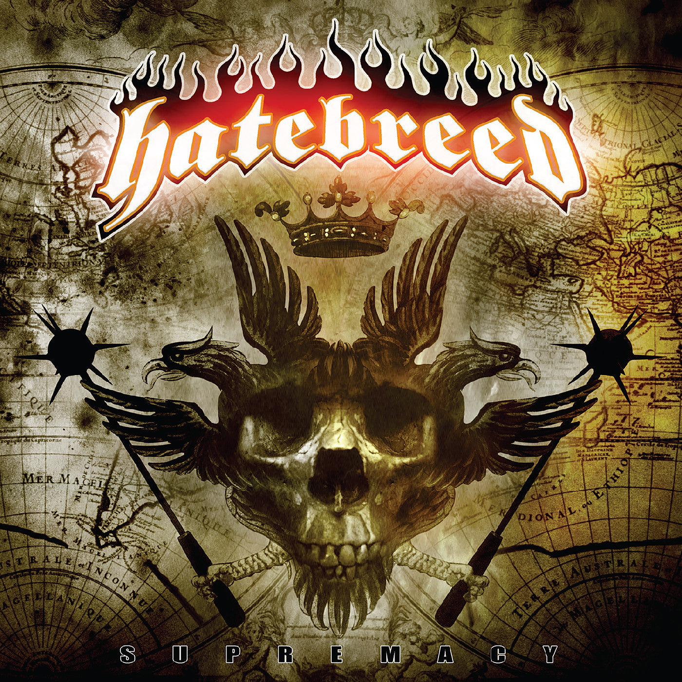 Hatebreed - Supremacy (Hazy Green "Up In Smoke" Vinyl) (Vinyl)