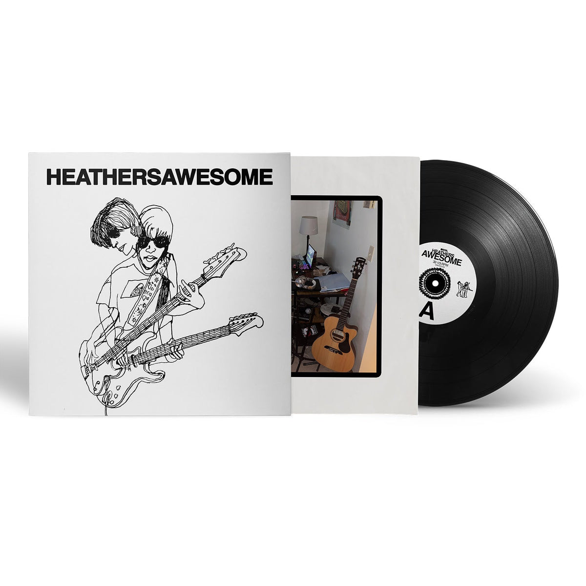 Heathers - Awesome (Indie Exclusive) [Black Vinyl]