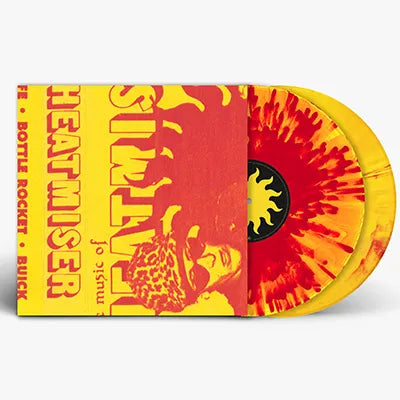 Order Heatmiser - The Music Of Heatmiser (Indie Exclusive, 2xLP Red/Yellow Splatter Vinyl)