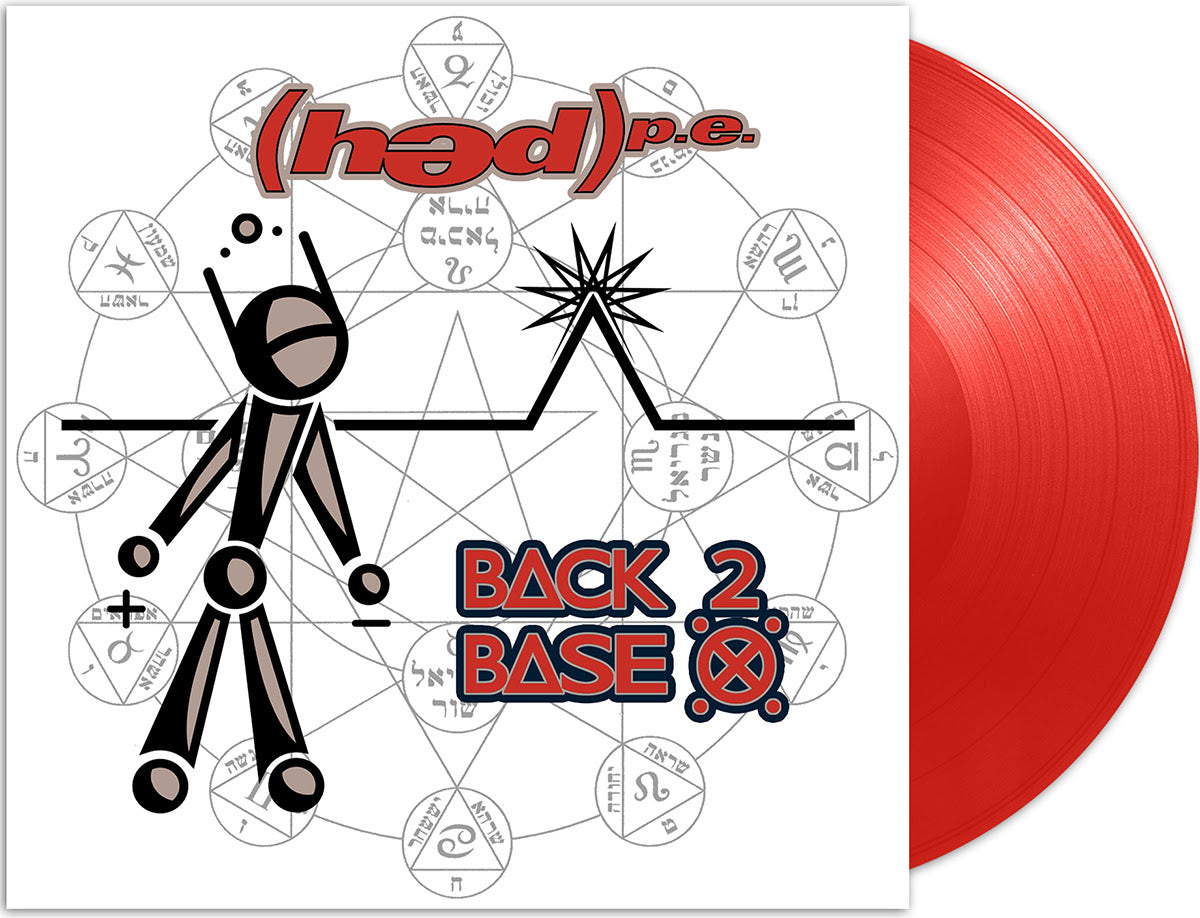 (Hed) P.E. - Back 2 Base X (Indie Exclusive) [Red Vinyl]