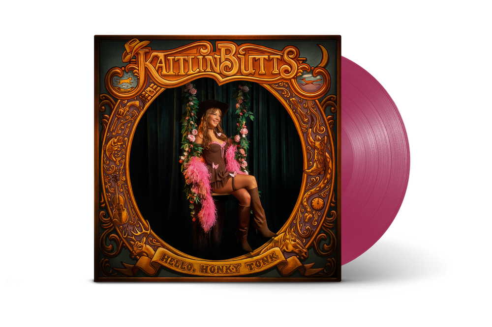 Kaitlin Butts - Hello, Honky Tonk [Jamboree Pink LP]
