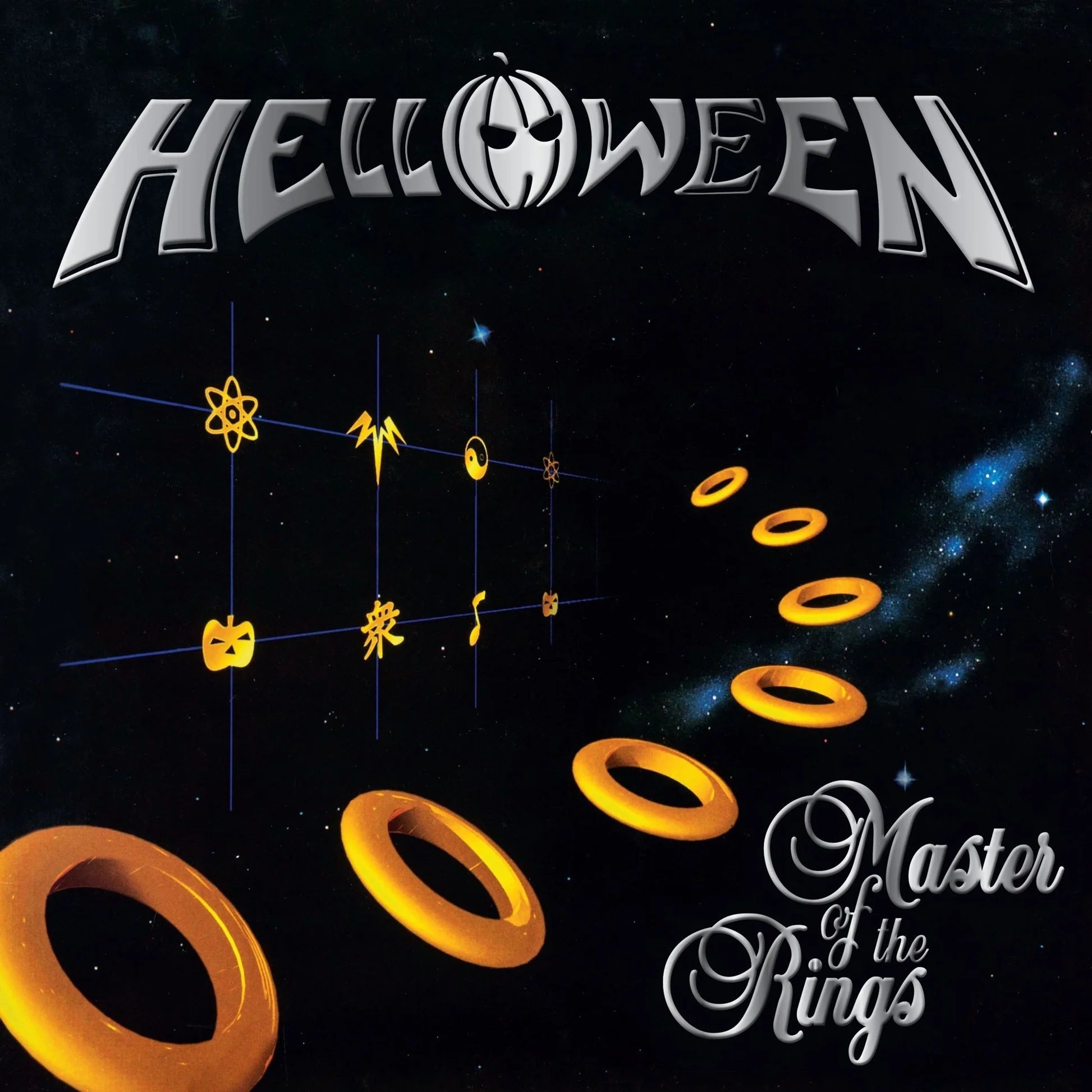 Helloween - Master Of The Rings (Expanded Edition) [Gold 2LP]