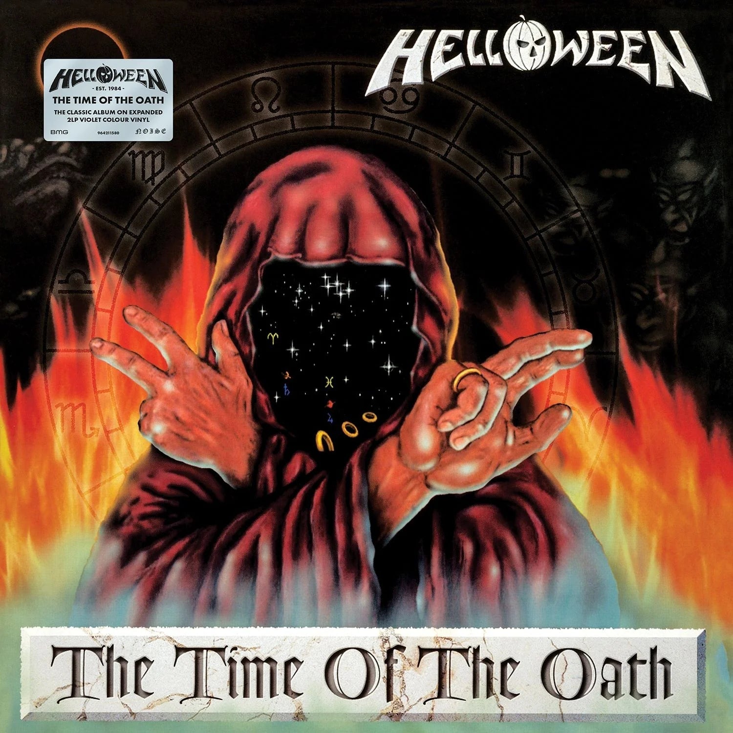 Helloween - The Time Of The Oath (Expanded Edition) [Violet 2LP]