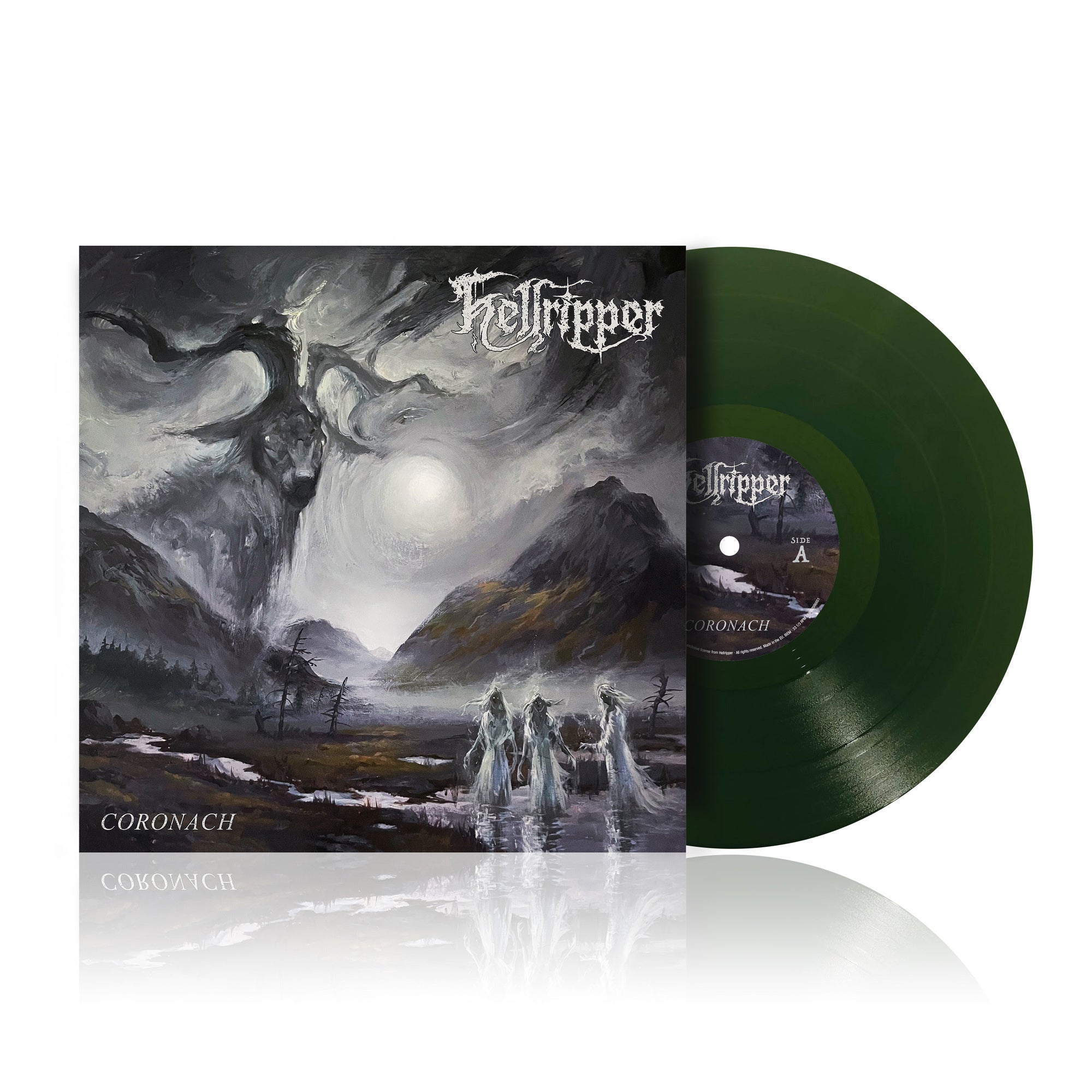Hellripper - Coronach Baobhan Sith [Translucent Forest Green Vinyl]