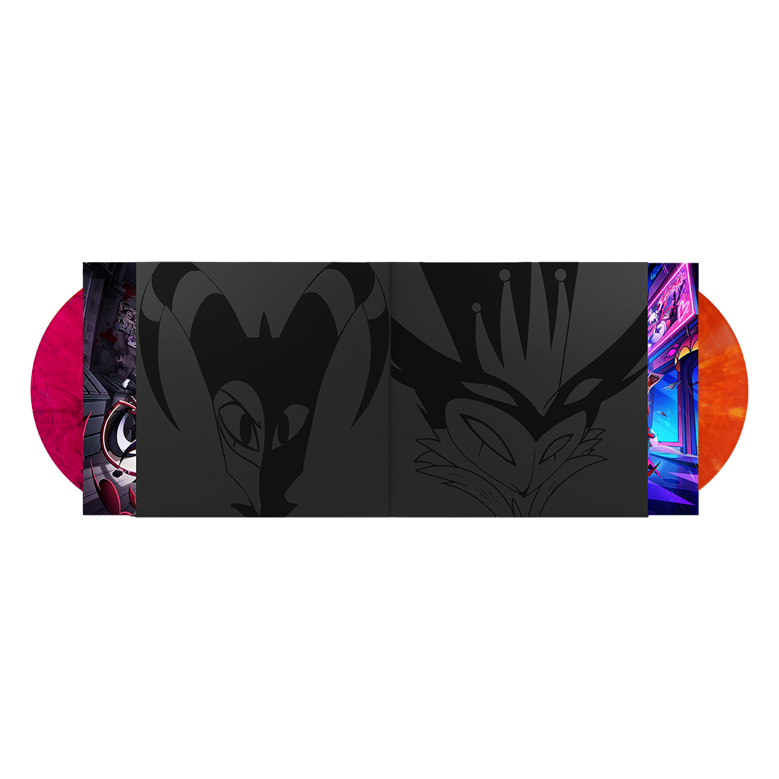 Helluva Boss - Helluva Boss: Season 1 & 2 Special Edition [Magenta/Orange Marble Vinyl] [2LP]