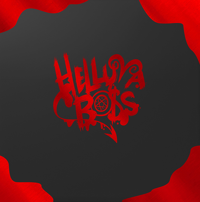 Helluva Boss - Helluva Boss: Season 1 & 2 Special Edition [Magenta/Orange Marble Vinyl] [2LP]