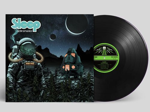 Sleep - Hempispheres [Black LP]