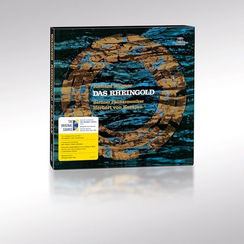 Herbert von Karajan/Berliner Philharmoniker - Wagner: Das Rheingold (The Original Source Series) [180G 3LP]