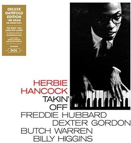 Herbie Hancock - Takin' Off (180 Gram Vinyl, Deluxe Gatefold Edition) [Import]