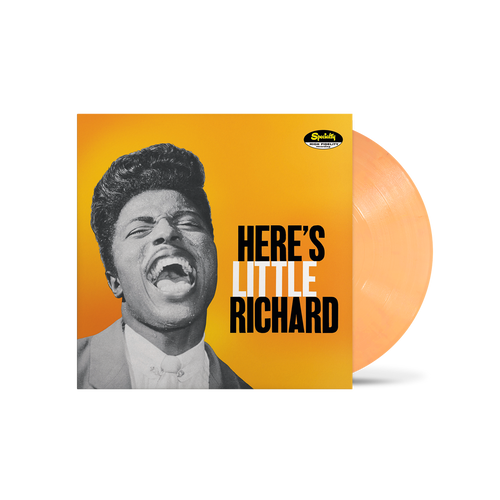 Little Richard - Here's Little Richard (Indie Exclusive) [Georgia Peach LP]