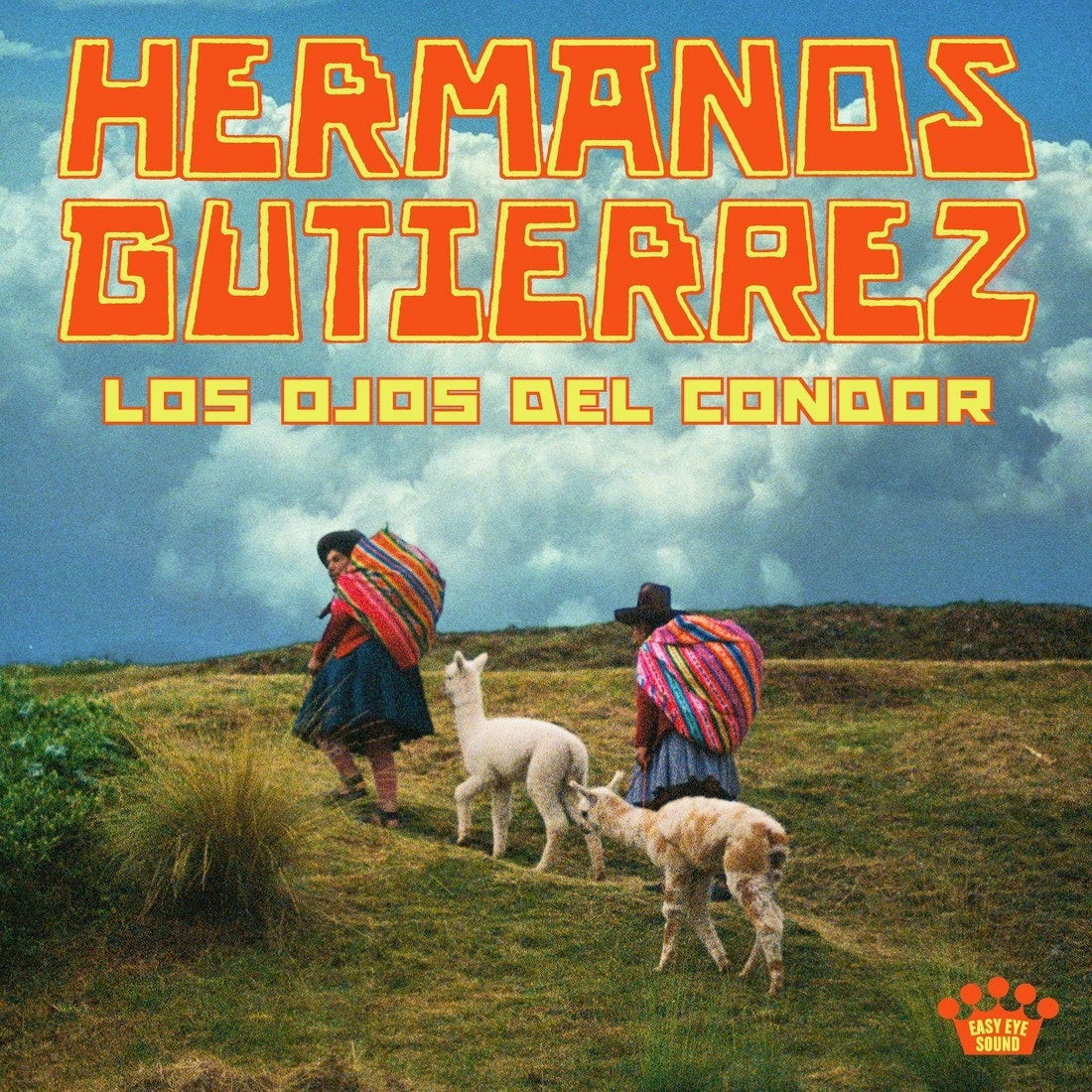 Hermanos Gutiérrez - Los Ojos Del Cóndor (Indie Exclusive) [Solar Flare LP]