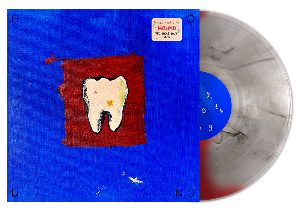 Hey Nothing - Hound [Red Smoke Split LP]