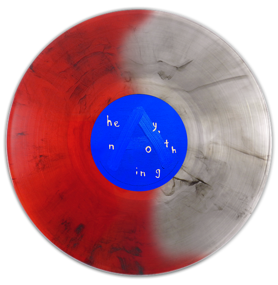 Hey Nothing - Hound [Red Smoke Split LP]