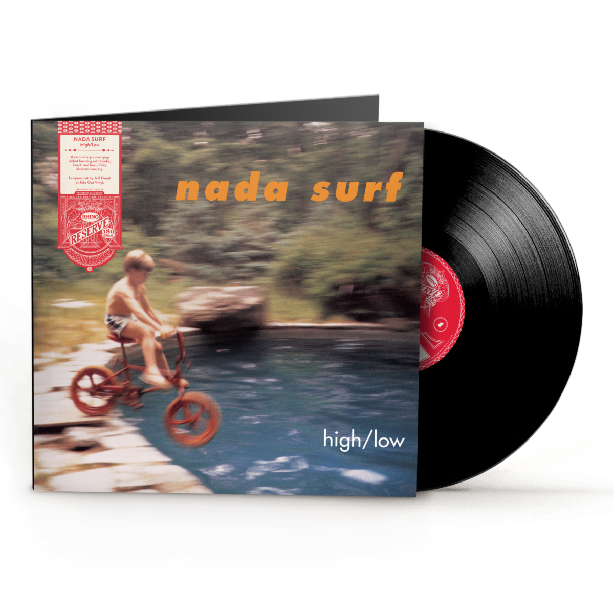 Nada Surf - High/Low (Rocktober '26) [Rhino Reserve 180 Gram Black Vinyl]