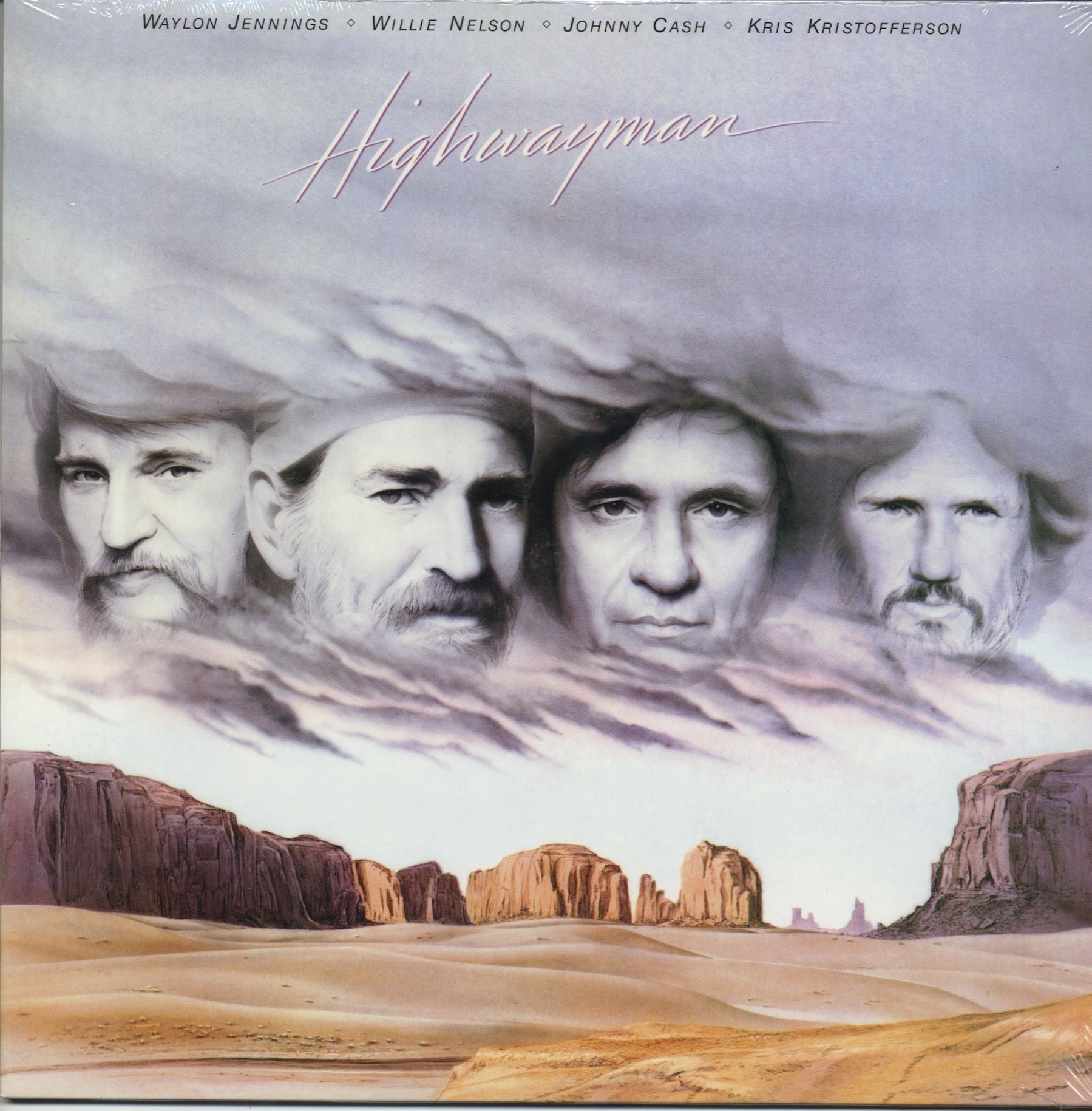 Highwaymen - Highwayman [Vinyl LP]