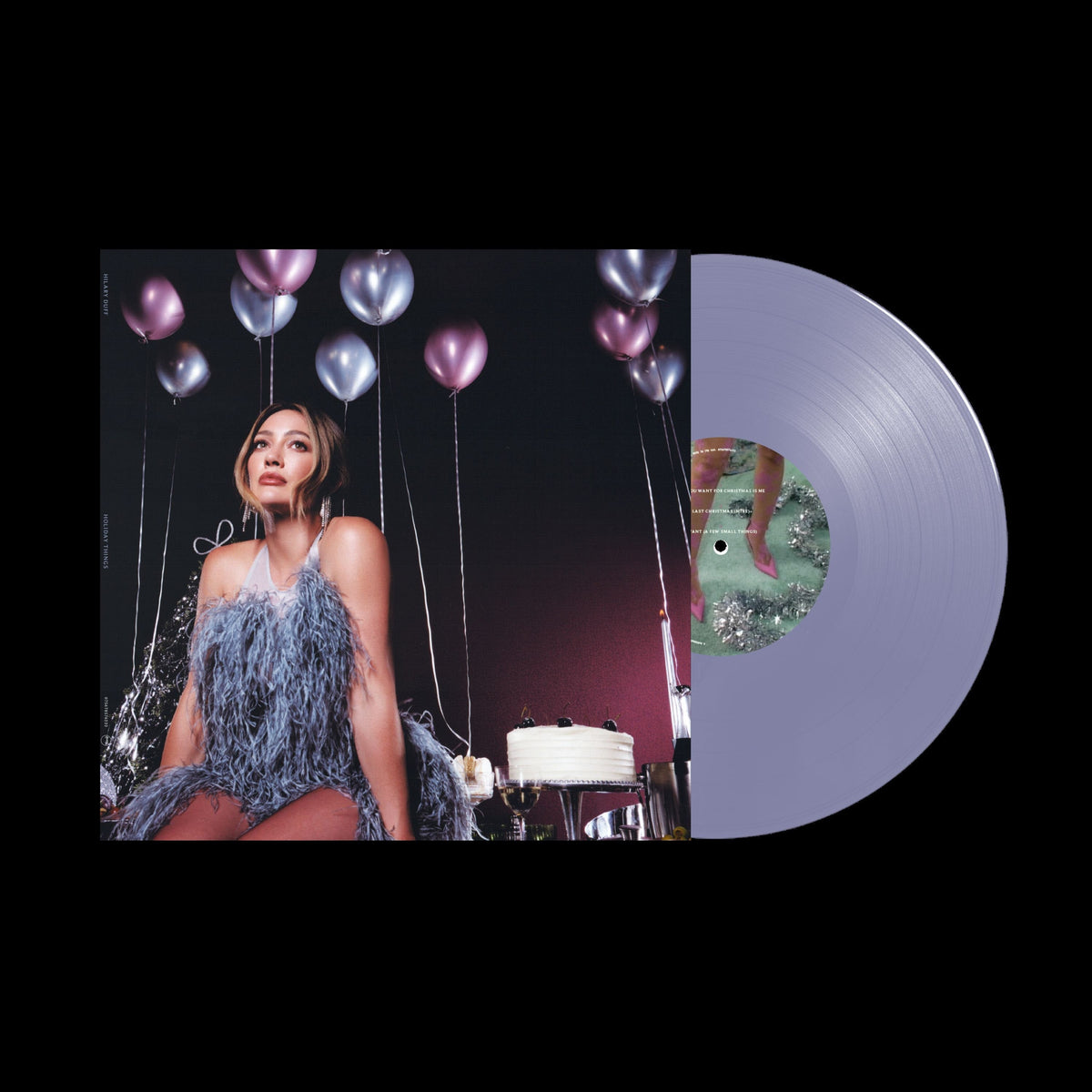 Hilary Duff - Holiday Things [Winter Dusk Vinyl] [12" Maxisingle]