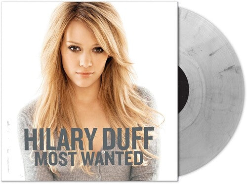 Hilary Duff - Most Wanted [Metallic Silver/Black 12" EP]