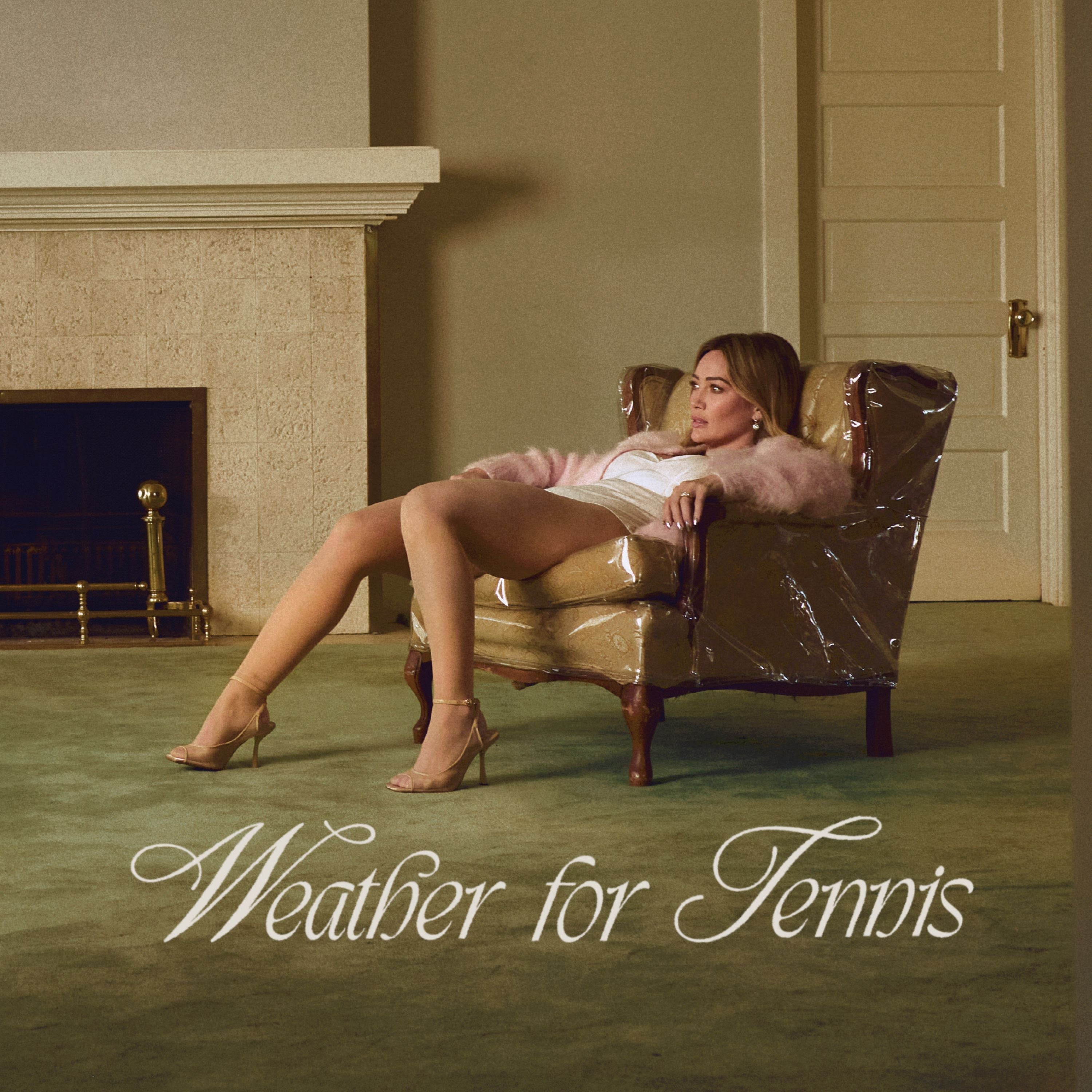 Hilary Duff - Weather For Tennis (Indie Exclusive) [Coke Bottle Clear Vinyl] [7"]
