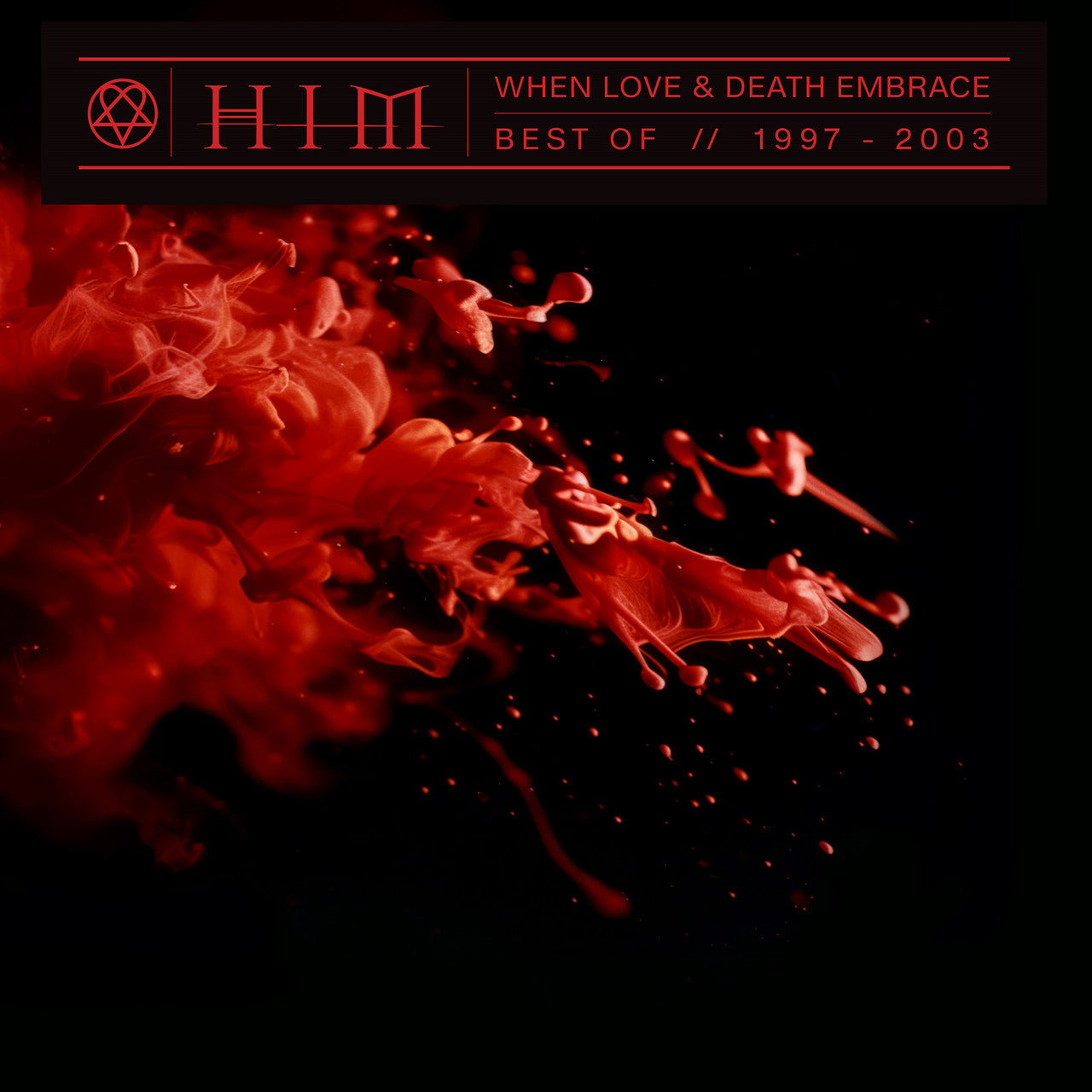 Order HIM - When Love & Death Embrace: Best of 1997-2003 (2xLP White Vinyl)