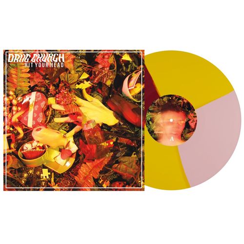 Drug Church - Hit Your Head (Indie Exclusive) [Baby Pink/Canary Yellow/Oxblood Quad LP]