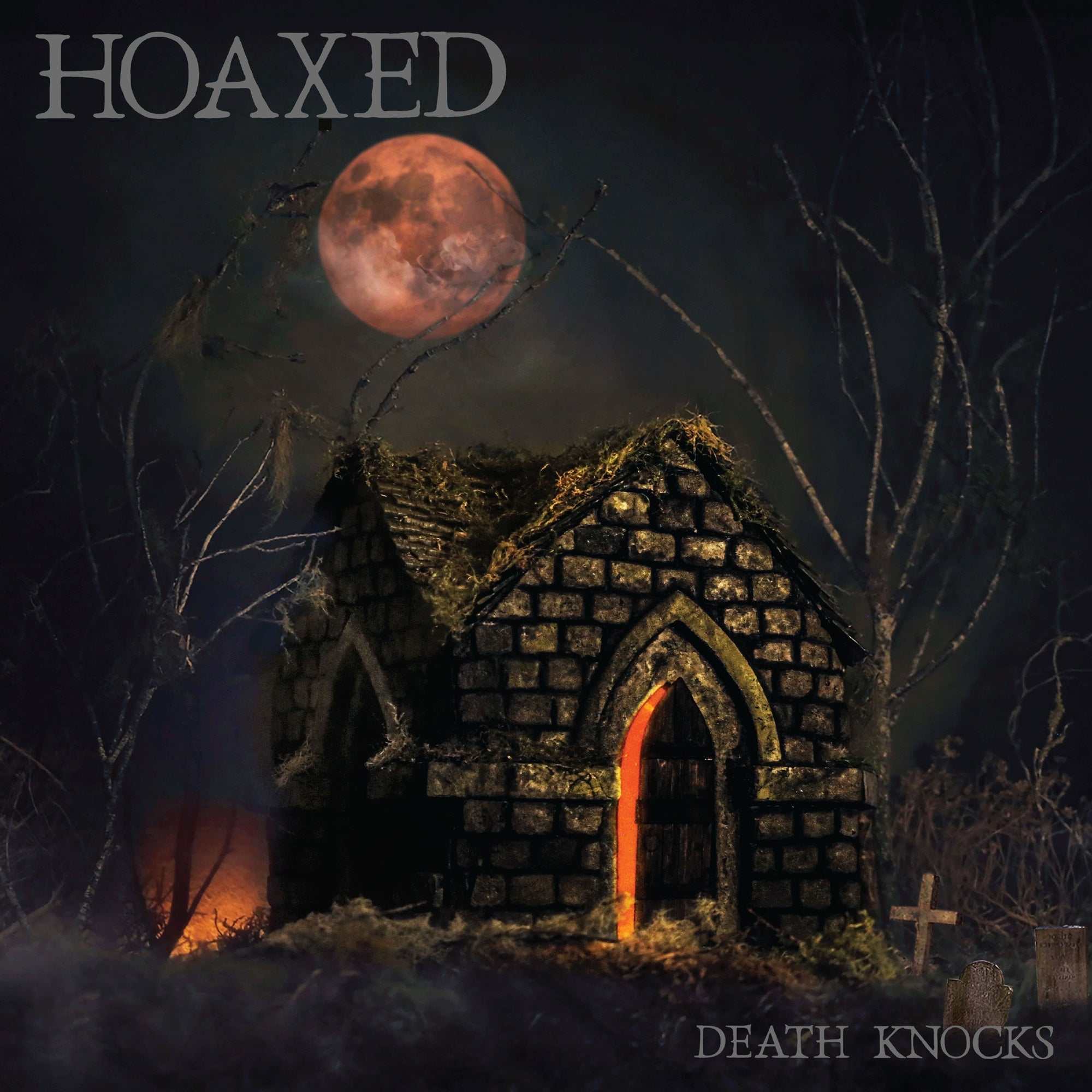 Hoaxed - Death Knocks [Silver Vinyl]