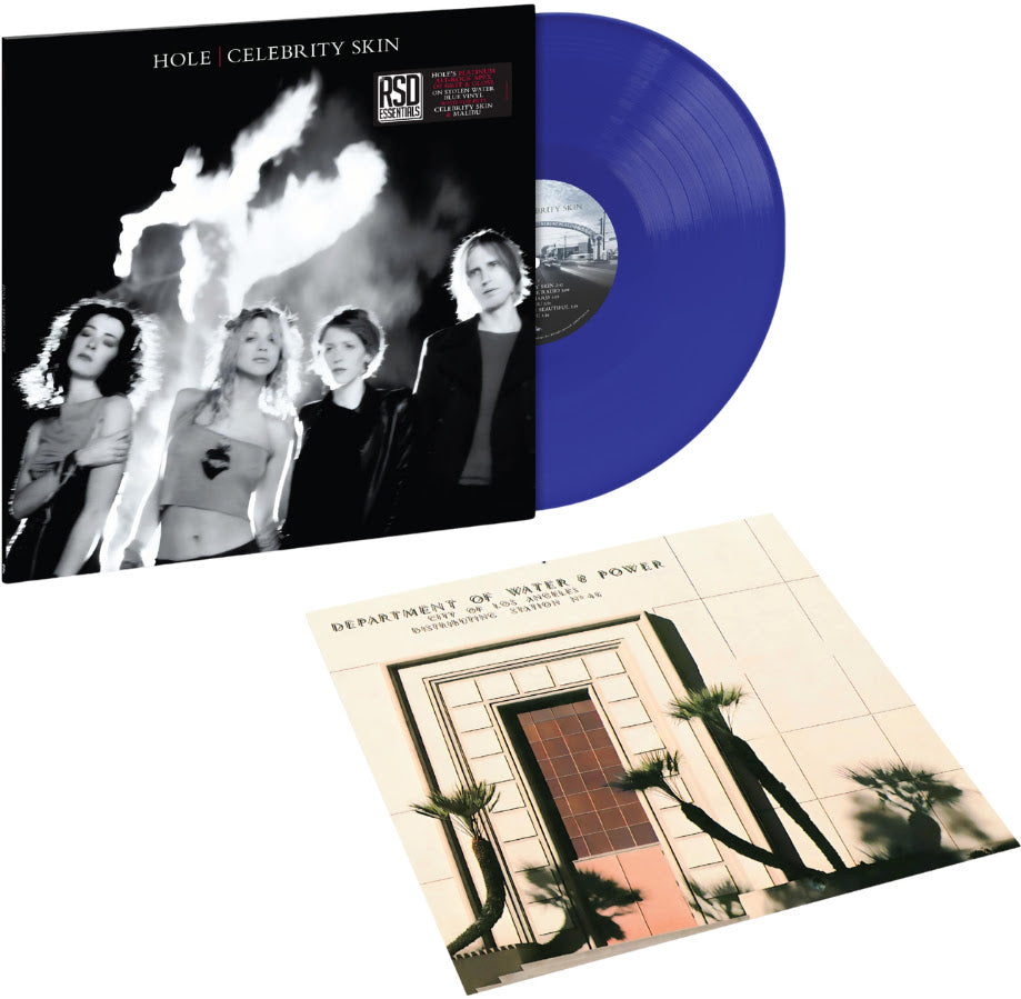 Hole - Celebrity Skin [Stolen Water Blue Vinyl]