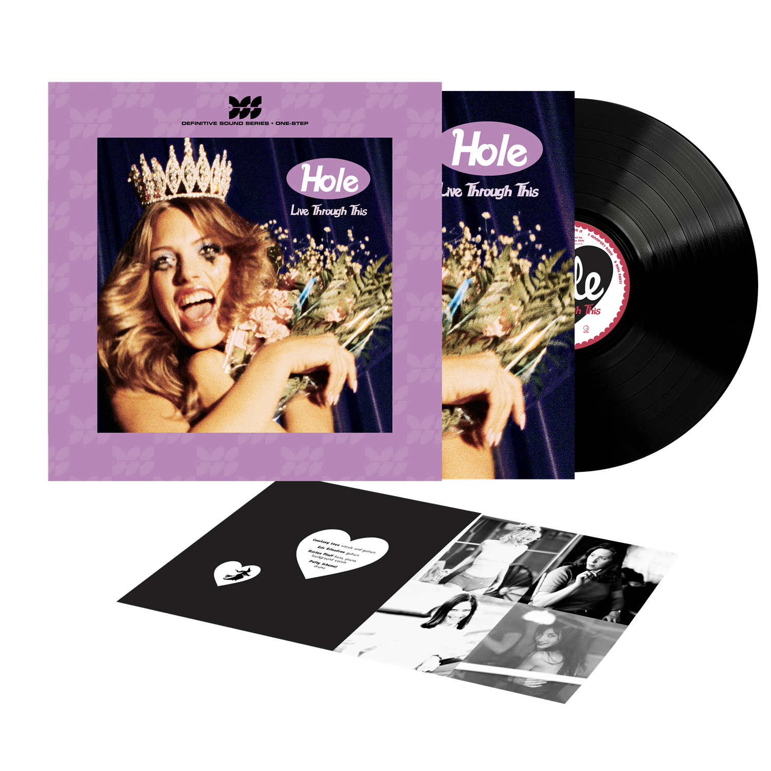 Hole - Live Through This (Definitive Sound Series One-Step) [180G LP]